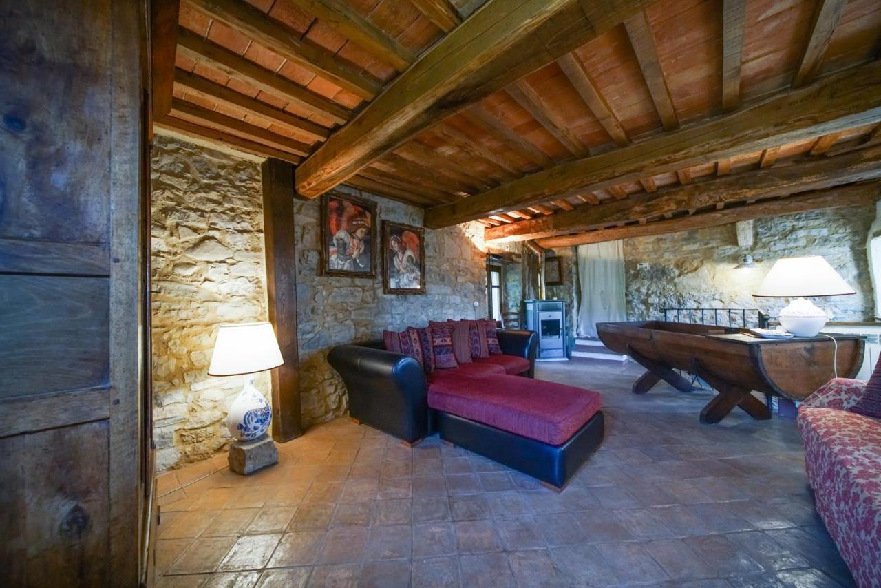 Agriturismo La Colombella บาญญี ซาน ฟีลิปโป ภายนอก รูปภาพ