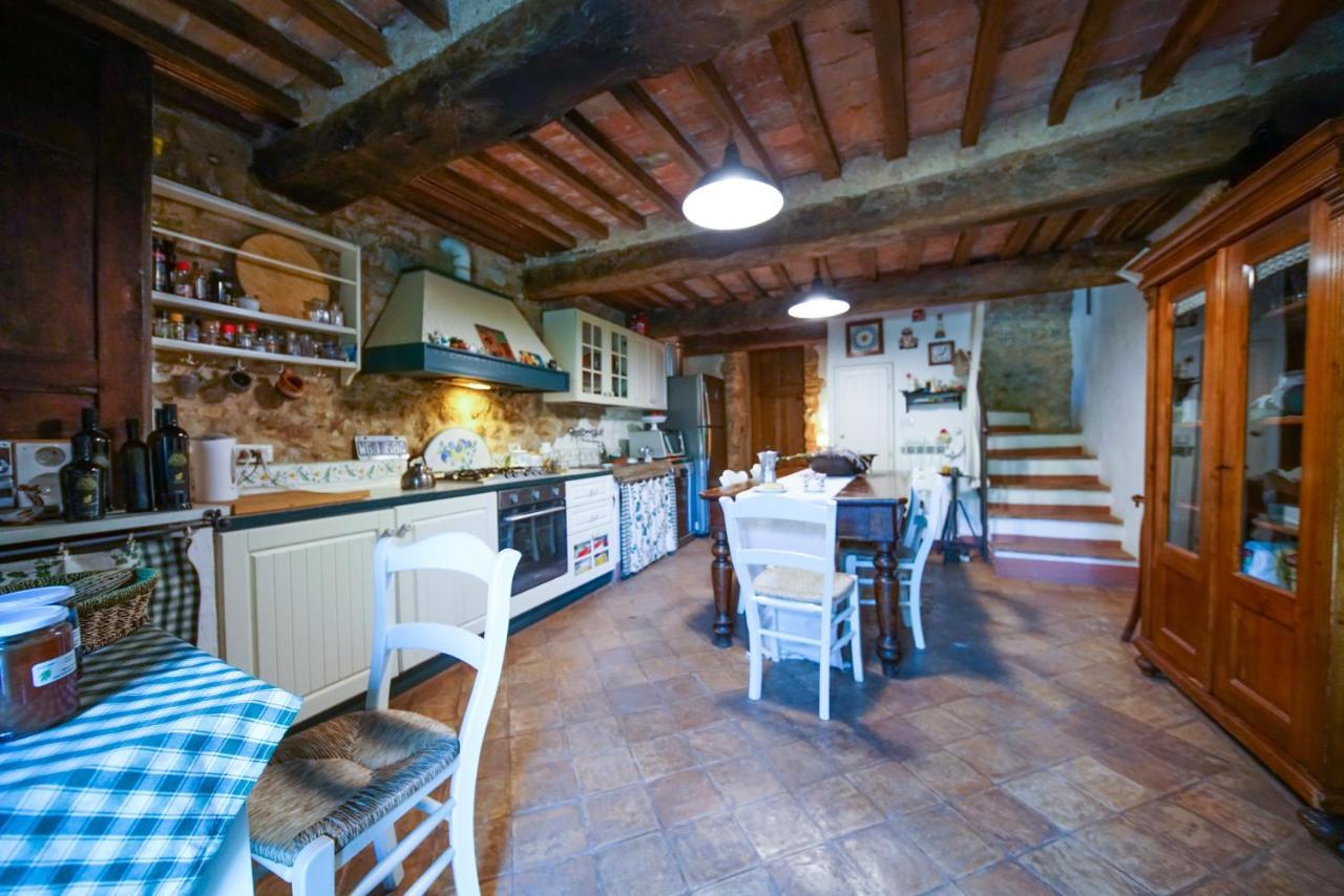 Agriturismo La Colombella บาญญี ซาน ฟีลิปโป ภายนอก รูปภาพ