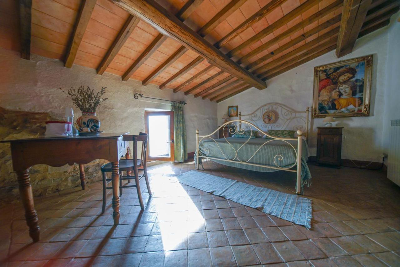 Agriturismo La Colombella บาญญี ซาน ฟีลิปโป ภายนอก รูปภาพ