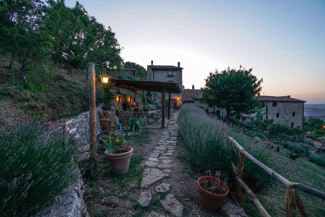 Agriturismo La Colombella บาญญี ซาน ฟีลิปโป ภายนอก รูปภาพ