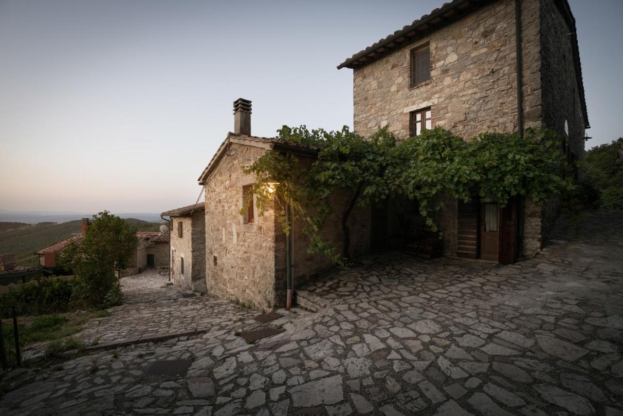 Agriturismo La Colombella บาญญี ซาน ฟีลิปโป ภายนอก รูปภาพ