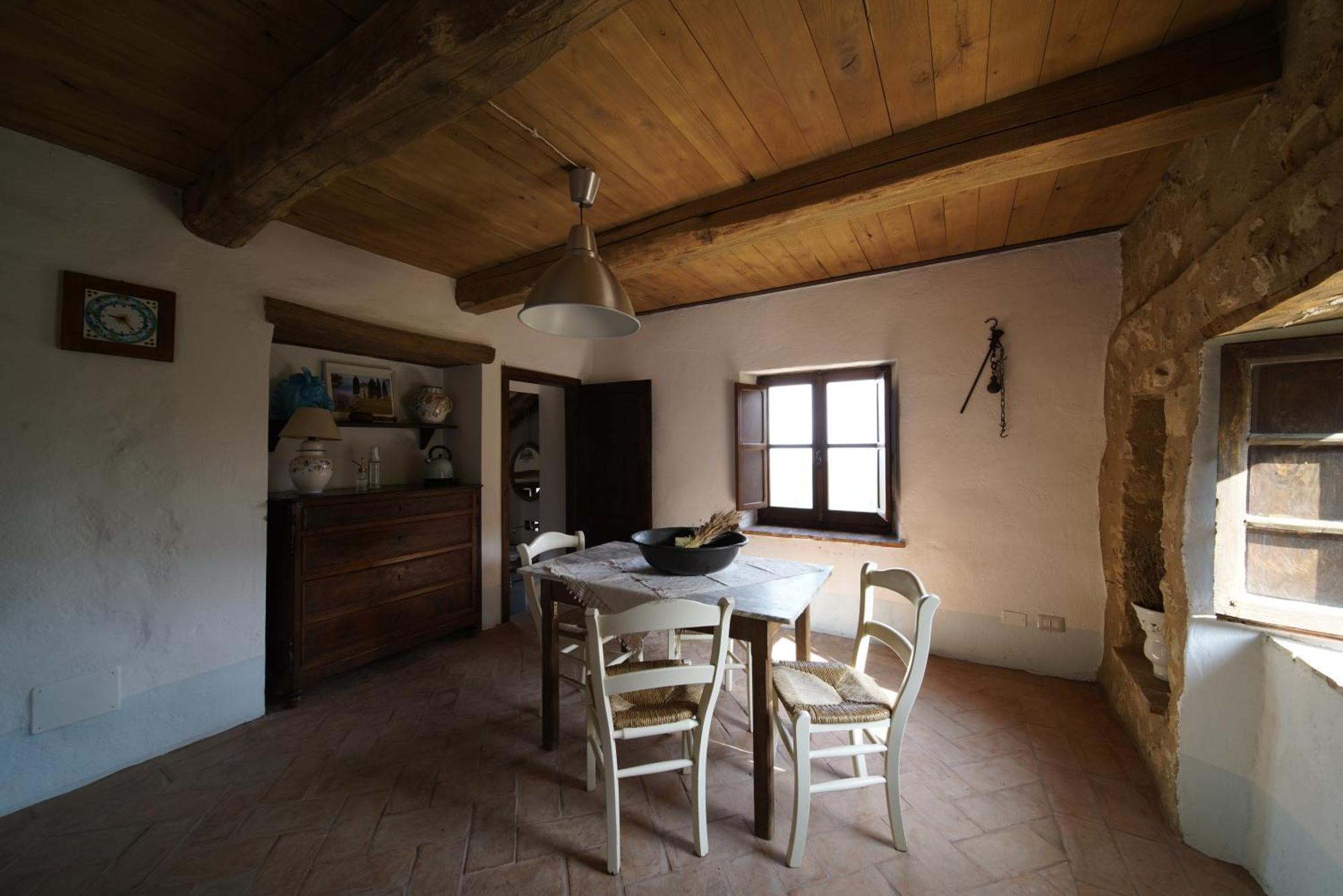 Agriturismo La Colombella บาญญี ซาน ฟีลิปโป ภายนอก รูปภาพ