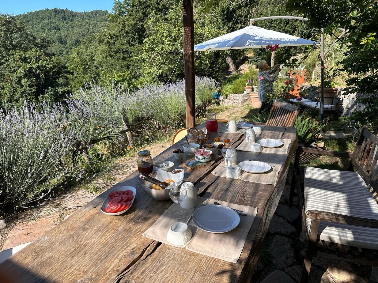 Agriturismo La Colombella บาญญี ซาน ฟีลิปโป ภายนอก รูปภาพ